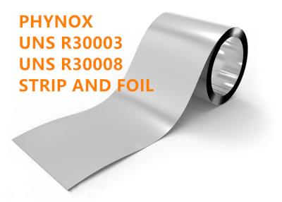 China Liga baixa UNS R30003 de Phynox da liga do cobalto, R30008 para médico à venda