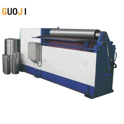 China guojimachine gold supplier price BendRolling 2 Roll plate metal metal bending machine GJW10-3*1500 for sale