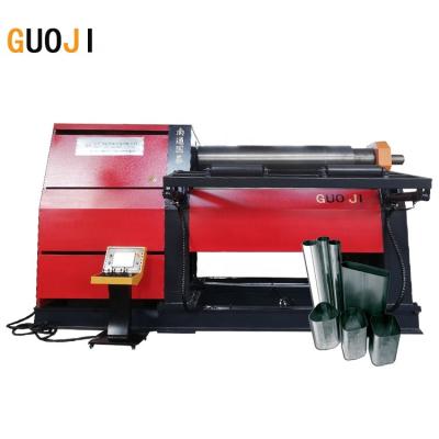 China Factory High Cost Performance Plate Bending Rolls 4 Roll Plate Rolling Machine guojimachine for sale