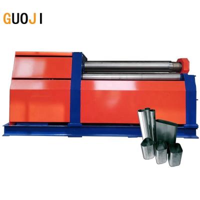 China Stainless Steel Pipe Rolling Machine guojimachine Food Rolling Machine Aluminum Sheet Steel Metal Plate Rolling Machine for sale