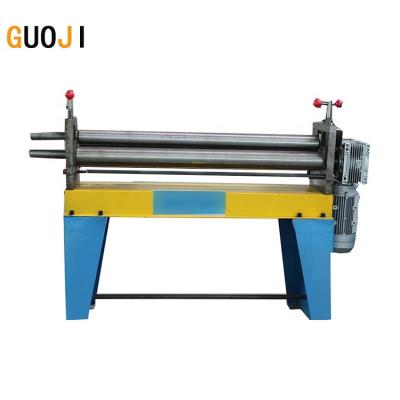 China Building Material Stores 2x1000 Manual Slip Roll Machine Sheet Metal Roller Machine for sale