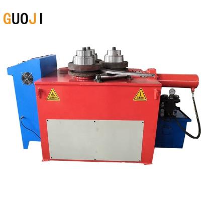 China energy & Hydraulic Automatic Rod Machines Cnc Square Tube Profile Steel Bar Bender Pipe Extracting Bending Machine for sale