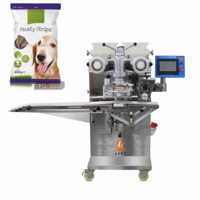 China food & Beverage Plant HJ-860 Pet Food Processing Machine Dog Food Treat Machine for sale