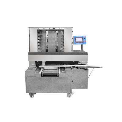 China High Speed ​​Snack Biscuits Dog Treats Arranging / Aligning Machine for sale