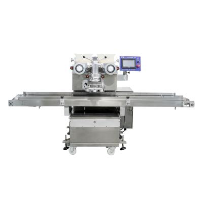 China Snack Food Factory Plant Using Automatic Encrusting Machine Tray Arrange Alignment Food Processing Machine for sale