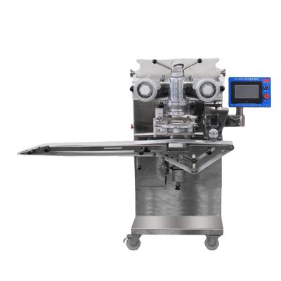 China HJ-860 high efficiency high productivity mamol making machine kahk machine date filled cookie machine for sale