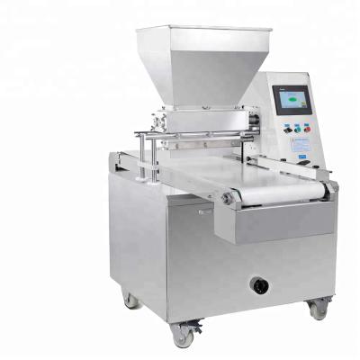 China food & Beverage Factory Automatic Cream Puff Making Machine / Custard Puff Machine For Sale for sale