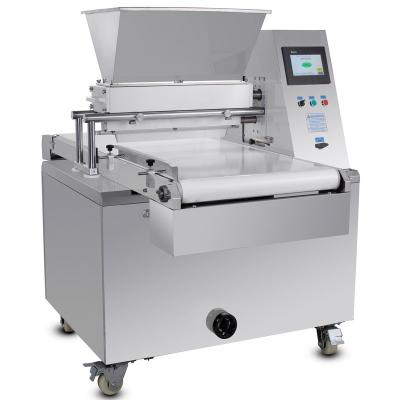 China Cookie making machine HJ-209 automatic cookie drop machine cookie depositor cookie extruder machine for sale