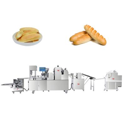 China food & Beverage Factory Commercial Bread Making Machines Full / Filled Bread Maker / Bread Machine With High Capacity for sale