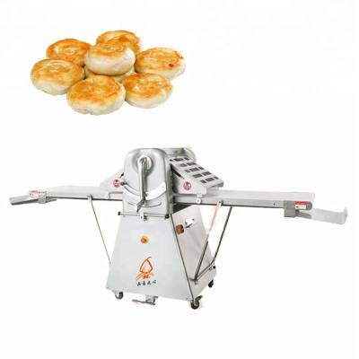 China food & Automatic Beverage Factory Crispy Dough Sheeter Making Machine/Crispy Making Machine/Pastry Machine for sale