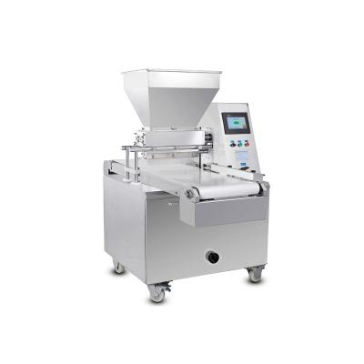 China Cupcake Strip Cake/Plate Cake/Round Cake Hot Selling Automatic Cream Puff Cake Making Machine for sale