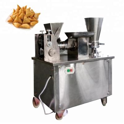 China High efficient automatic snacks factory dumpling machine / samosa making machine for sale for sale