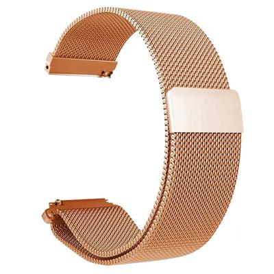 China EAMIRUO Design Unique Replacement Stainless Steel Milanese Band 20mm For Samsung Galaxy Watch 4 42mm Metal Solo Strap For Samsung Watch for sale