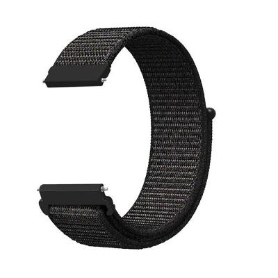 China EAMIRUO Fabric 20mm Loop Sports 22mm Woven Nylon Watchband For Samsung Galaxy Watch 42mm 46mm /Gear Sports Fabrics Watch Band for sale