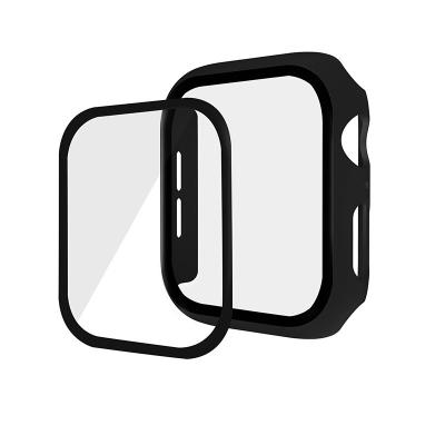 China EAMIRUO PC Plastic Hard PC Case For Apple Watch 38mm 40mm 42mm 44mm Smart Watch Case Cover Device For Apple Watch Series for sale