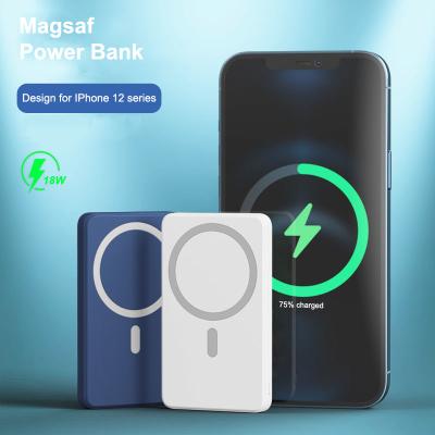 China Fast Portable Power Bank Support Charging Magnetic Power Bank 10000mAh for sale