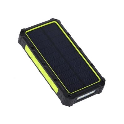 China Solar Panel Charging 20000mAh 36000mAh 50000mAh Waterproof Wireless Solar Power Bank for sale