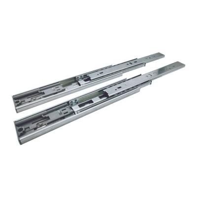 China Modern Narrow End Metal Comfort Channels Automatic Telescopic Table Rail Slide for sale