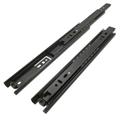 China Modern Full Extension Ball Bearing Rail Telescopic Slide For Drawers for sale