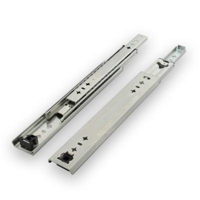 China High Loading Capacity 100kg Self Telescopic Heavy Duty Lock Telescopic Channel Slide for sale