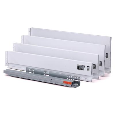 China Modern Professional Undermount Drawer Metal Box Slide for sale