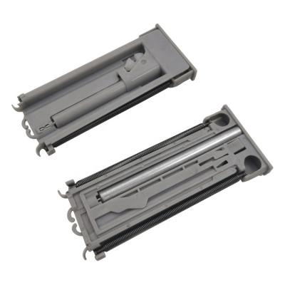 China Soft Heavy Duty Box POM Movement Drawer Slide Tandem Rail Damper for sale