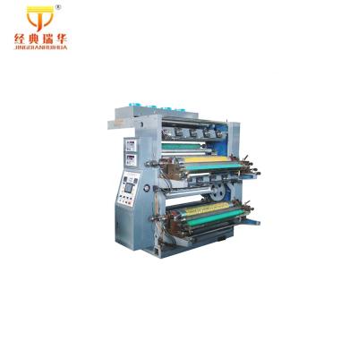 China Factory Digital Roll To Roll Paper Label Printing Press Flexographic Printing Machine For Sale for sale