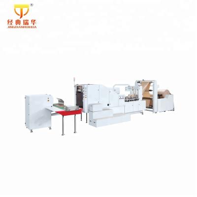 China Factory Square Bottom Fully Automatic Paper Bag Making Machine for sale