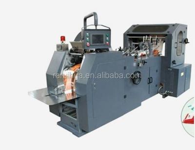 China Factory V Flat Bottom Paper Bag Making Machine Cost for sale