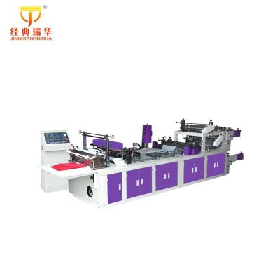 China Factory Full Auto Nonwoven Fabric Handle Bag Making Machine for sale