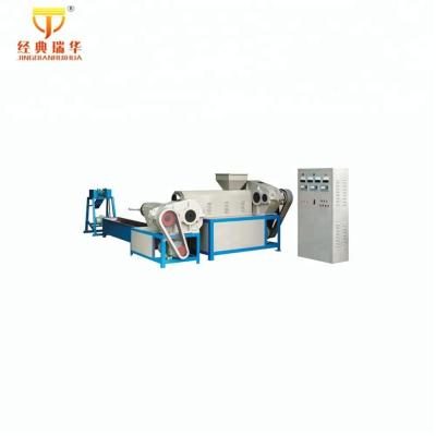 China HDPE Water Cooling Type Plastic Recycling Machine Low Cost for sale