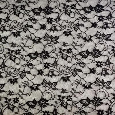 China 2021 French Nylon Fancy Spandex French Design China Lace Fabric Fabric for sale