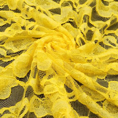 China Viable latest design korean lace fabric for new spring for sale