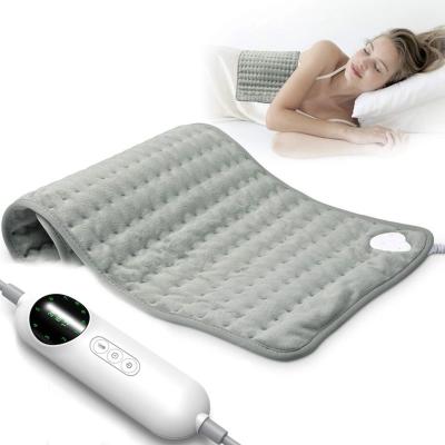 China Overheating Protection Rechargeable Electric Blanket UK Plug In Controller Electric Blanket for sale