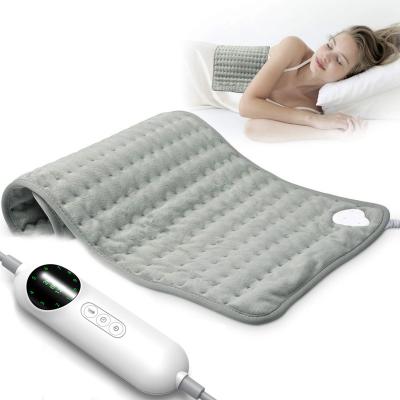 China Waterproof/Machine Washable Unique Body Relax Neck Heating Pad Medical Supplies Mini Electric Blanket Pad Electric Mattress for sale