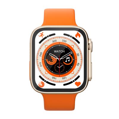 China Newest Touch Screen For Smart Watch 2022 Series 8 For Apple Watch Reloj Intelligente Ultra Smart Watch for sale