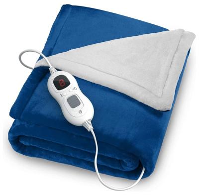 China Hot Selling Amazon / Ebay Antistatic Heated Electric Blanket 50*60 Inch for sale