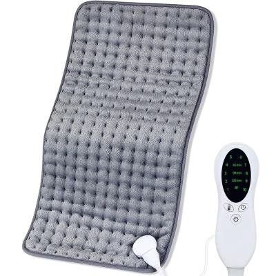 China Hotel Temperature Control Washable Smart Physiotherapy Electric Blanket Heating Pad for sale