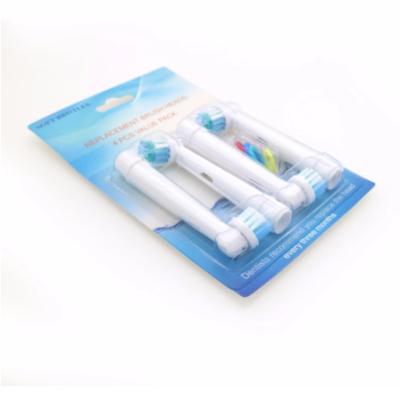 China Household 12 Replacement Brush Heads For Oral Electric Toothbrush Fit Advance Power/Pro Health/Triumph/3D Excel Clean for sale