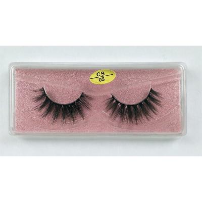 China Wholesale eco-friendly 3d eyelashes mink lashes natural eyelashes makeup false mink lashes for sale for sale