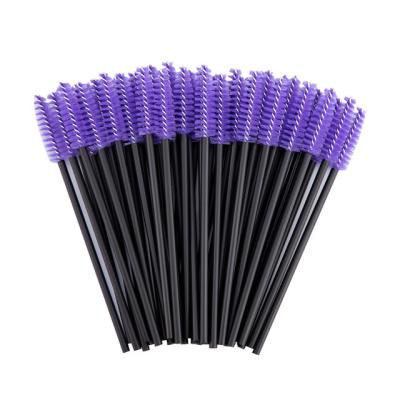 China Beauty Silky Soft Professional Makeup Disposable Eyelash Brush For Women for sale