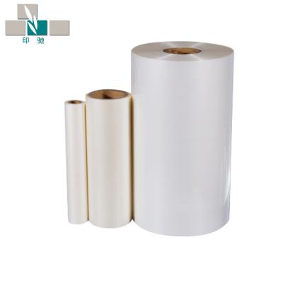 China Moisture Proof Bopp / PET Lamination Material Cold Film Roll for sale