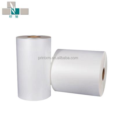 China Printing Sealable Thermal Bopp Lamination Film Roll With Double Crown Curing for sale