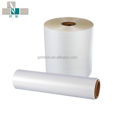 China Factory BOPP Thermal Lamination Moisture Proof Plastic Film 20 MIC Glossy And Matte for sale