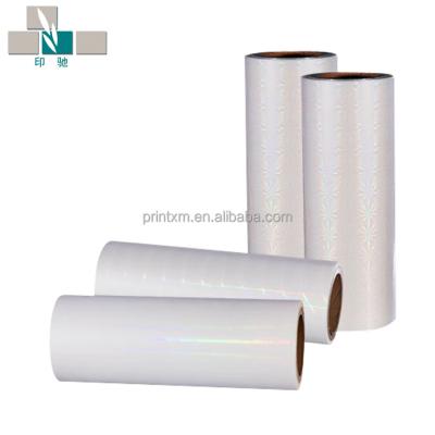 China Moistureproof 12micron Glossy and Matt BOPP Laminating Film for sale