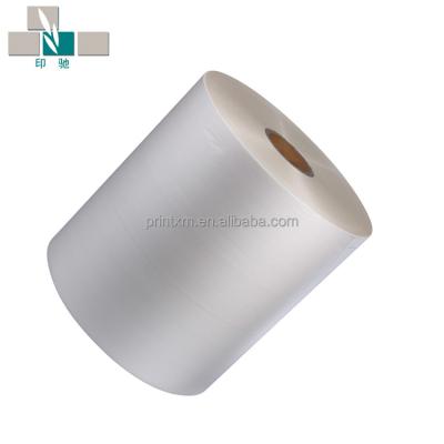 China Clear/Glossy and Matte Moisture-Proof BOPP Thermal Film Roll 20 MIC for Lamination for sale