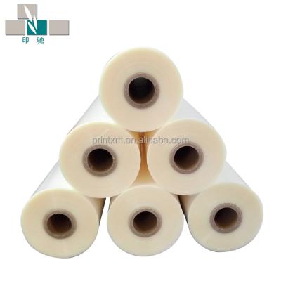 China Matt OPP Moisture Proof Glossy Plastic Thermal Film Rolls For Hot Lamination for sale