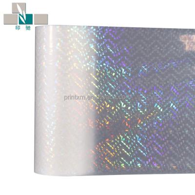 China Bopp laser/moisture proof transparent hologram/holographic thermal lamination film for sale