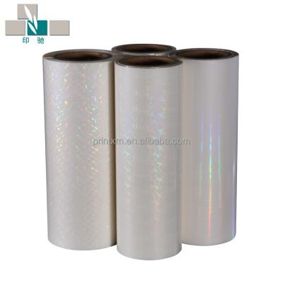 China Moisture Proof BOPP/PET Hologram/Holographic Thermal/Laser Lamination Film for sale