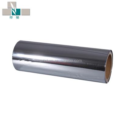 China Moisture Proof Metallic Gold And Silver PET Films Moisture Proof Packaging Film for sale